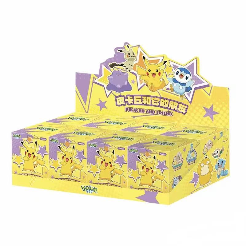 FUNISM Pokémon Pikachu y sus amigos Caja Sorpresa