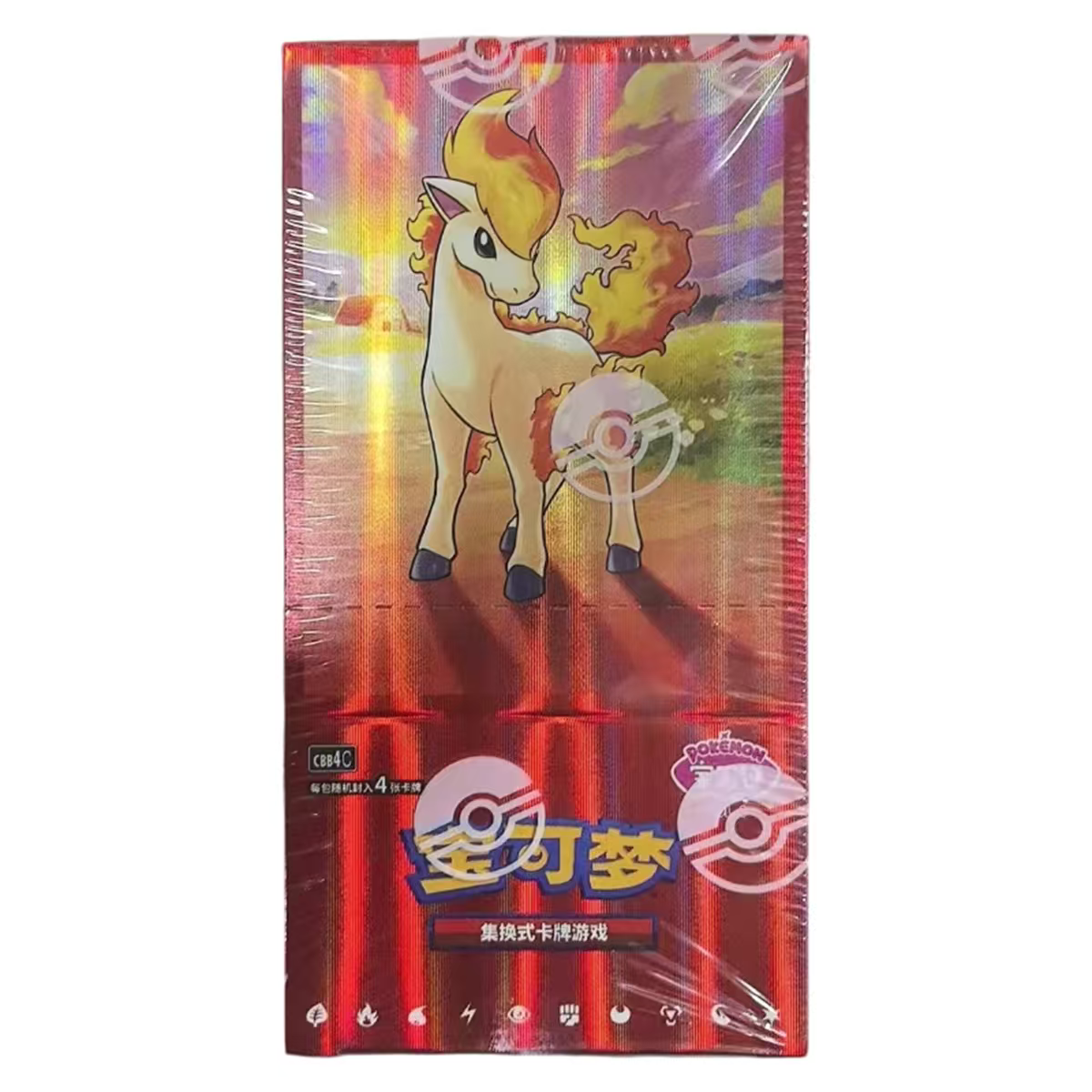 Pokémon TCG Paquete de gemas chino simplificado Vol. 4