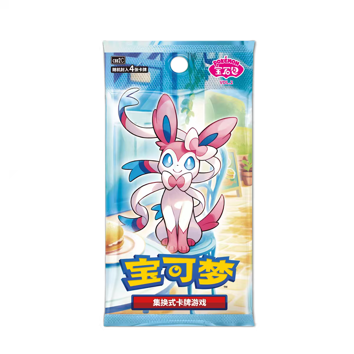 Pokémon TCG Paquete de gemas chino simplificado Vol. 2