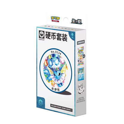 Pokémon TCG Simplified Chinese Eevee & Friends Collector Accessory Gift Box
