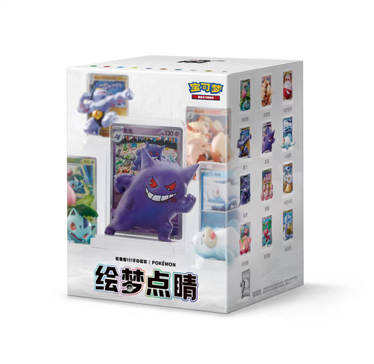 Pokémon TCG Simplified Chinese Dreamscape Aquatic Pokémon Figure Set