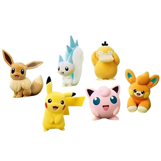 FUNISM Pokémon Figura Flocada Serie Vol. 1